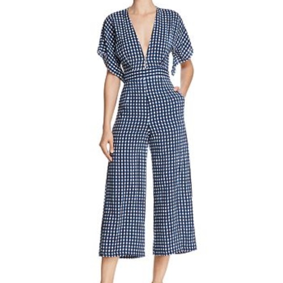 Faithful the Brand Cedric Checkered Jumpsuit - Picture 1 of 5